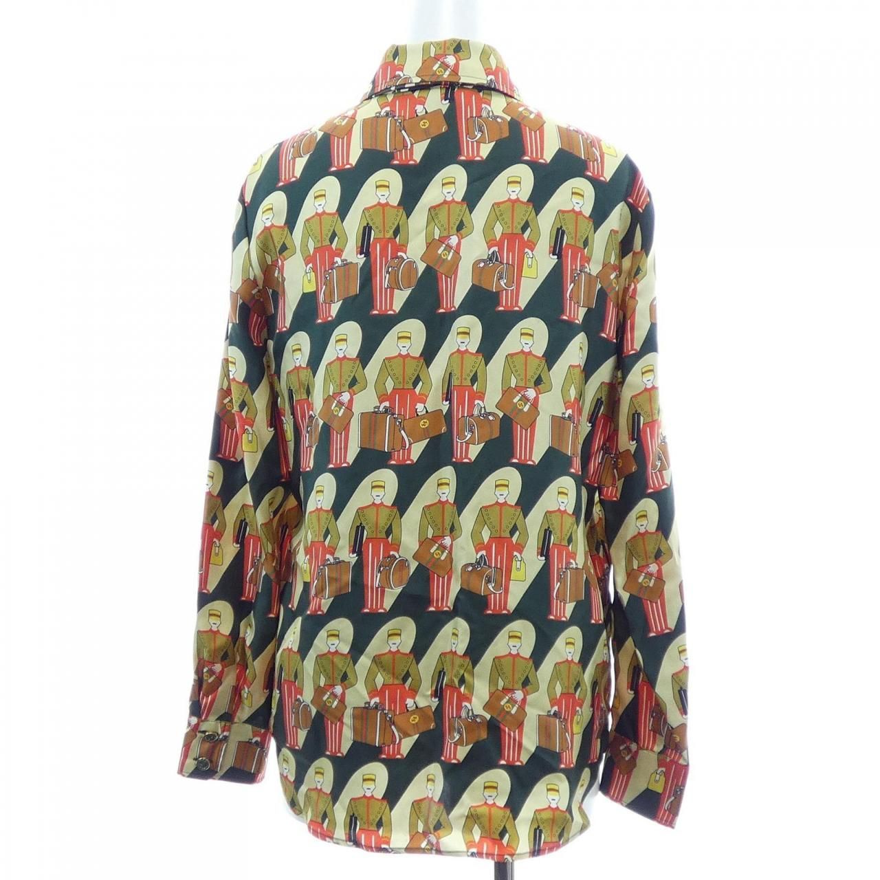 Gucci Shirt Green — view 2