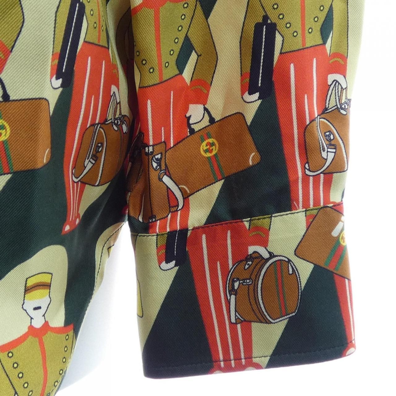 Gucci Shirt Green — view 6