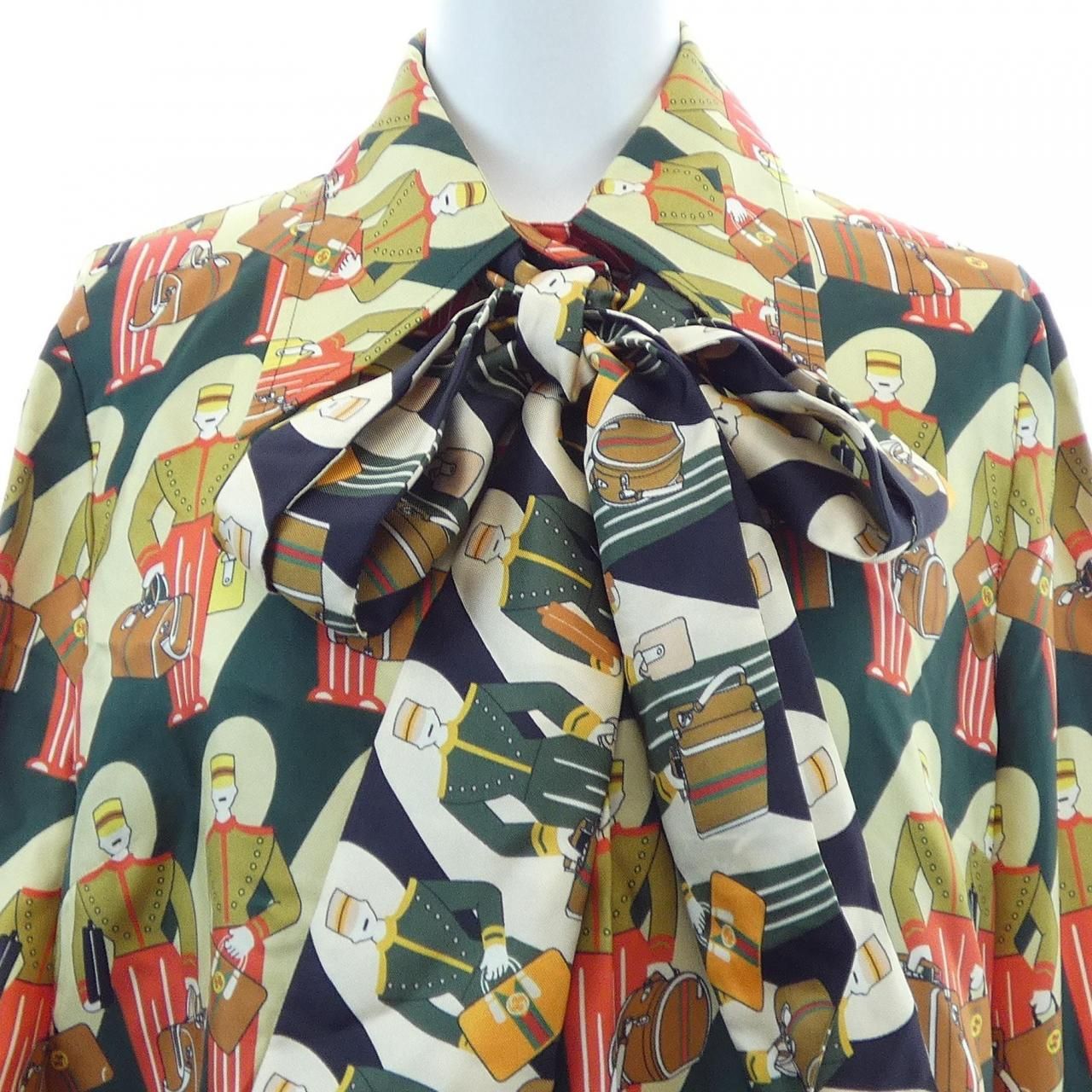 Gucci Shirt Green — view 5