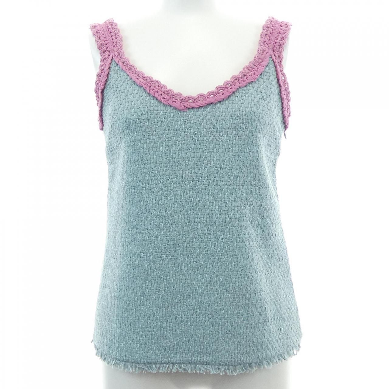 Chanel Camisole Top Green
