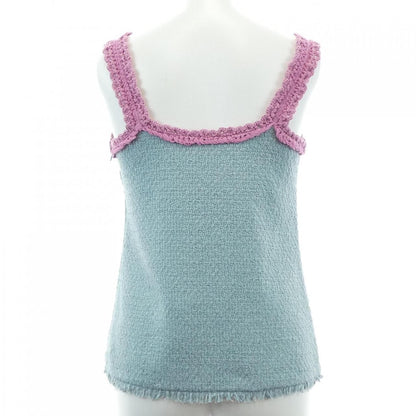 Chanel Camisole Top Green — view 2