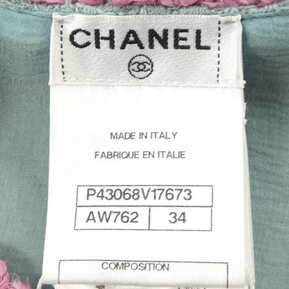 Chanel Camisole Top Green — view 4