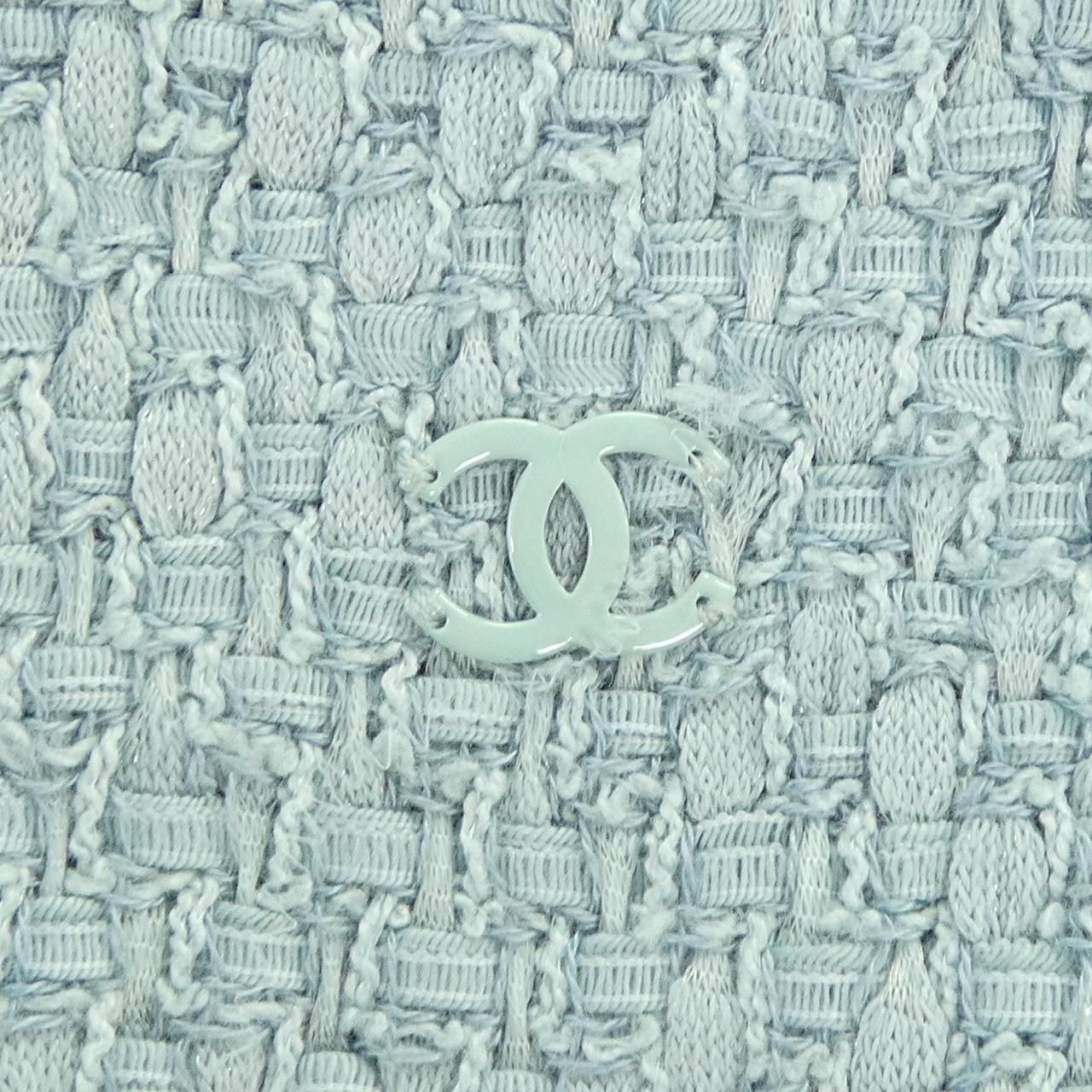 Chanel Camisole Top Green — view 6