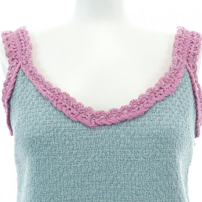 Chanel Camisole Top Green — view 5