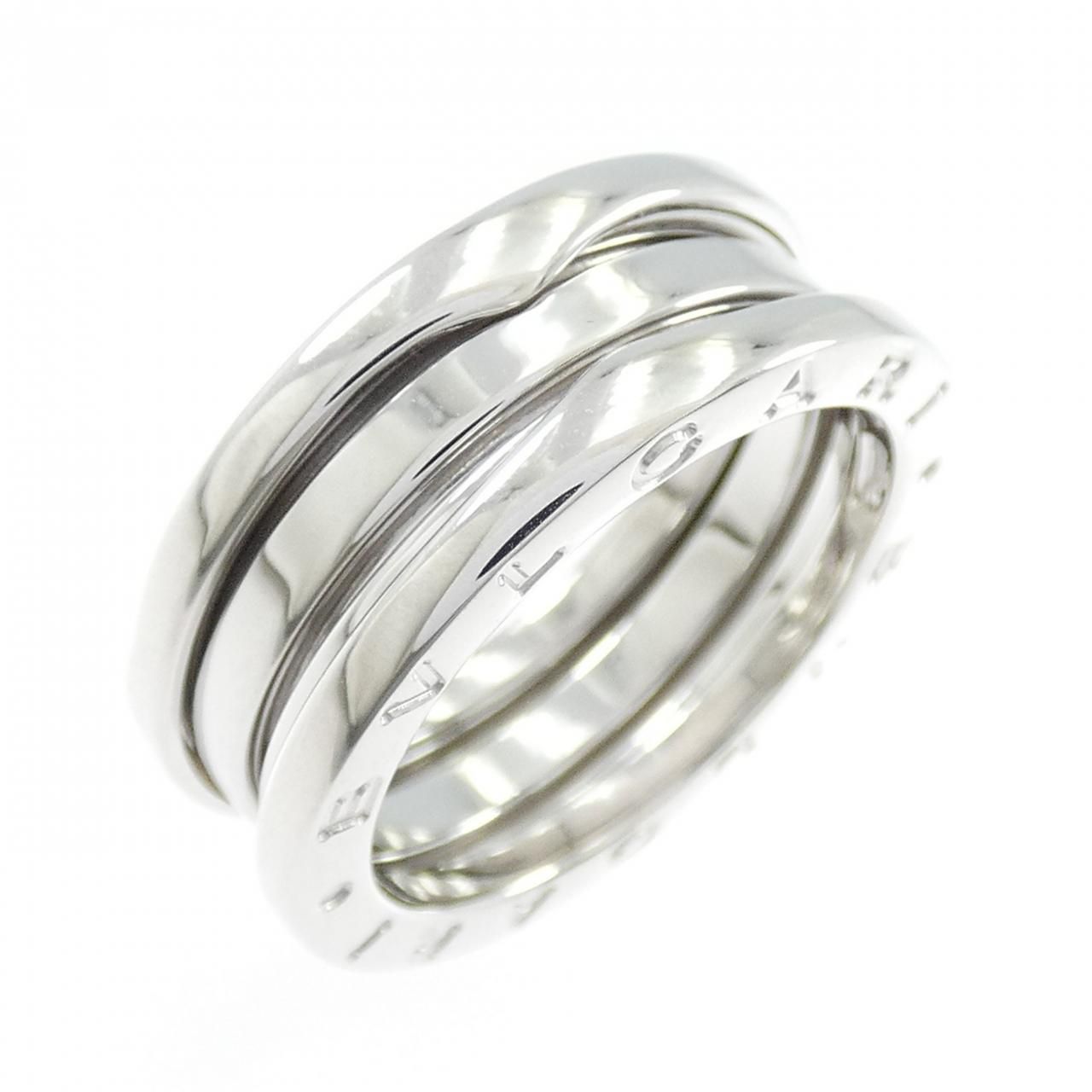 Bvlgari Ring White Gold