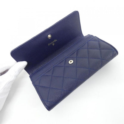 Chanel Wallet Navy — view 4