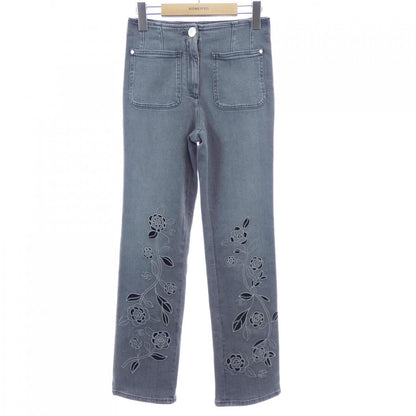 Chanel Jeans Gray