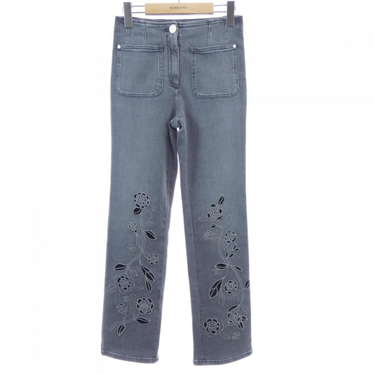 Chanel Jeans Gray