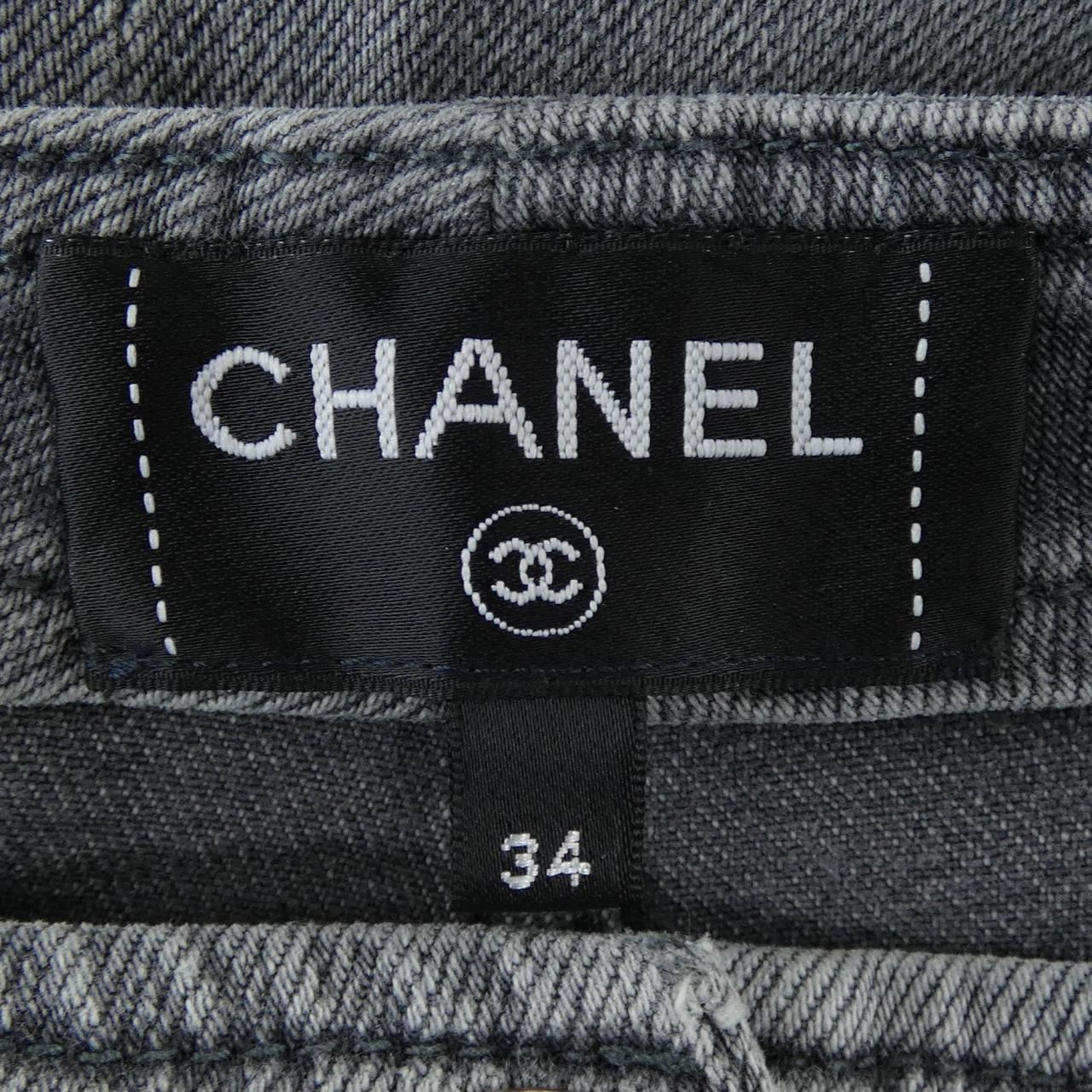 Chanel Jeans Gray — view 5