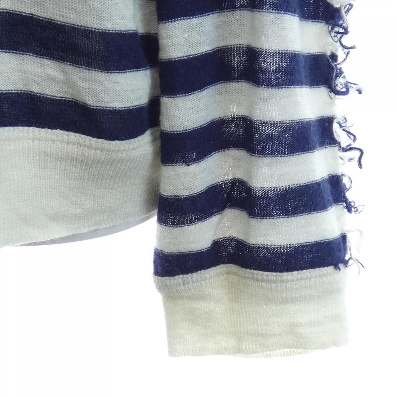 Dior Knit Sweater Navy — view 6
