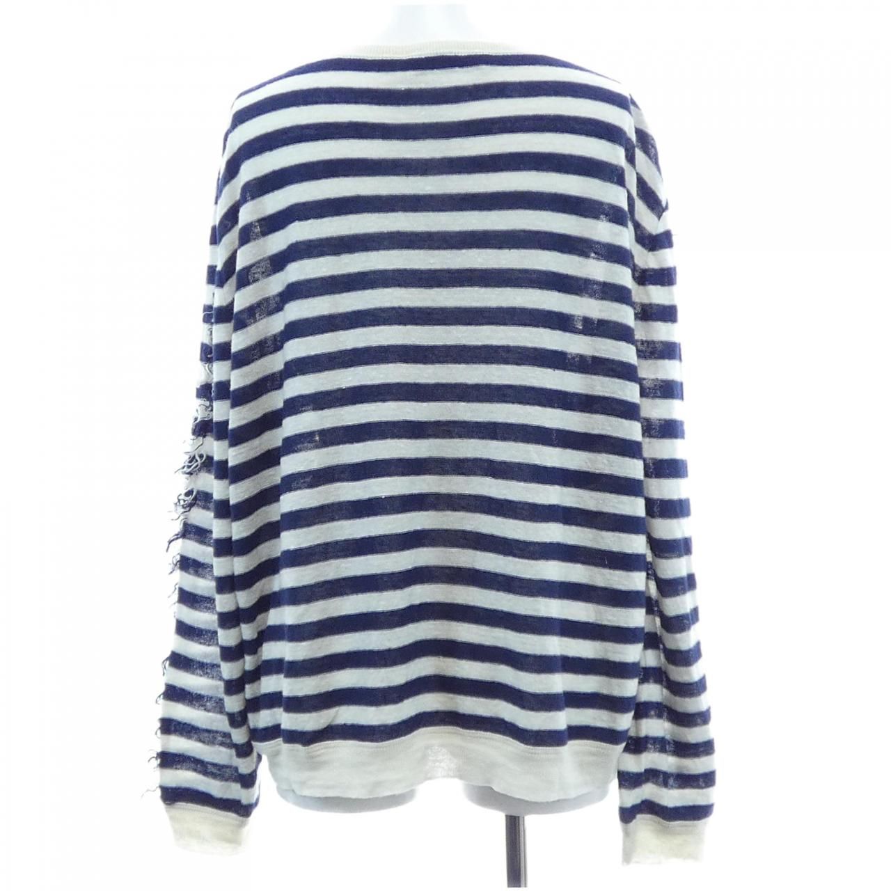 Dior Knit Sweater Navy — view 2