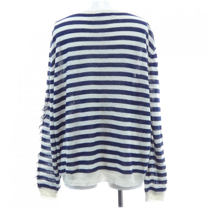 Dior Knit Sweater Navy — view 2