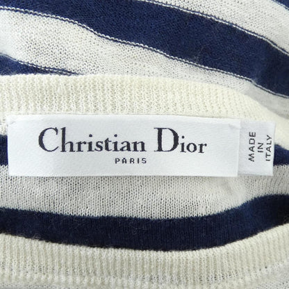 Dior Knit Sweater Navy — view 3