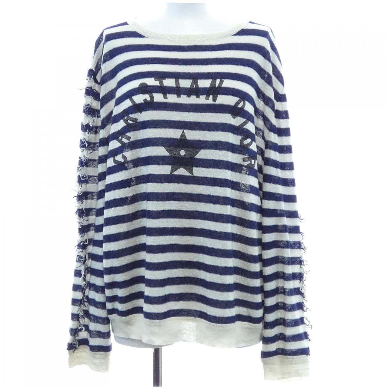 Dior Knit Sweater Navy