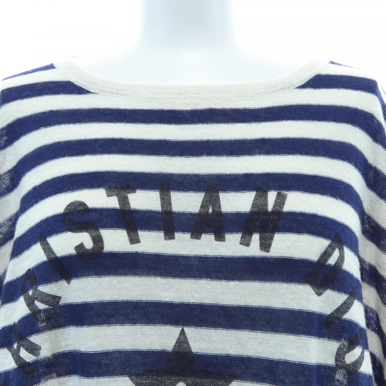 Dior Knit Sweater Navy — view 5