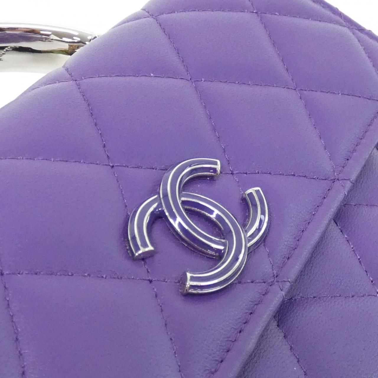 Chanel Phone Case Purple — view 6