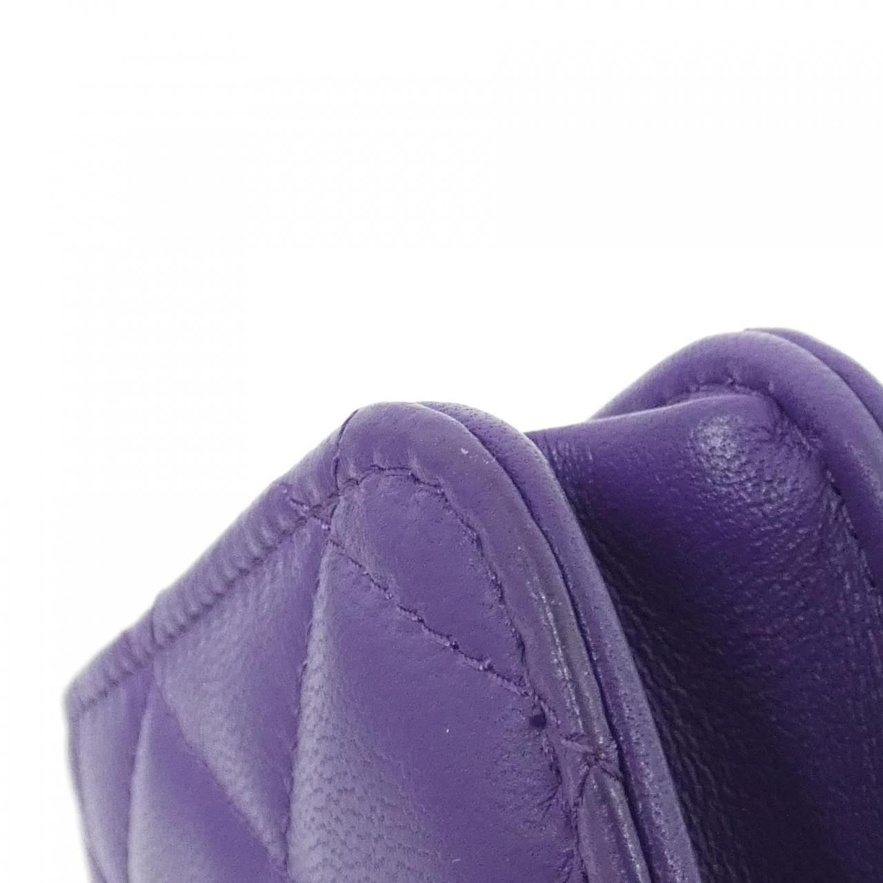 Chanel Phone Case Purple — view 3