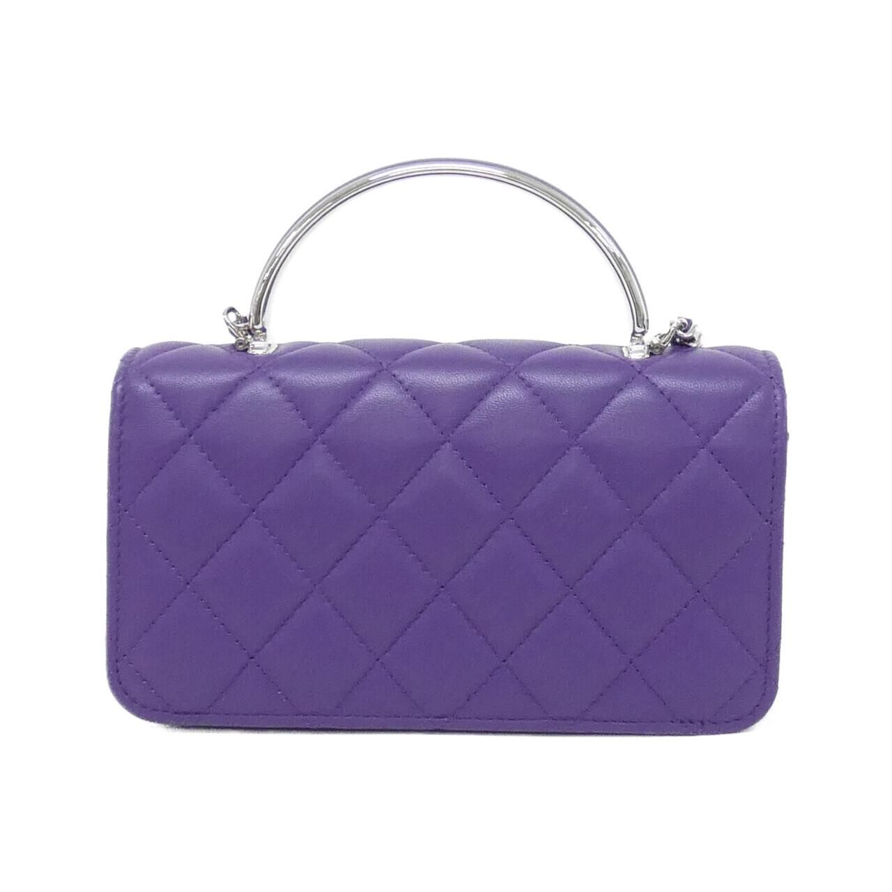 Chanel Phone Case Purple — view 2