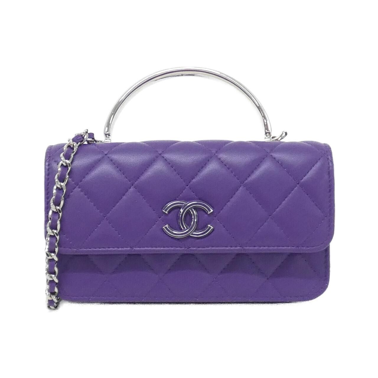 Chanel Phone Case Purple