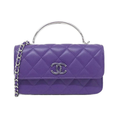Chanel Phone Case Purple