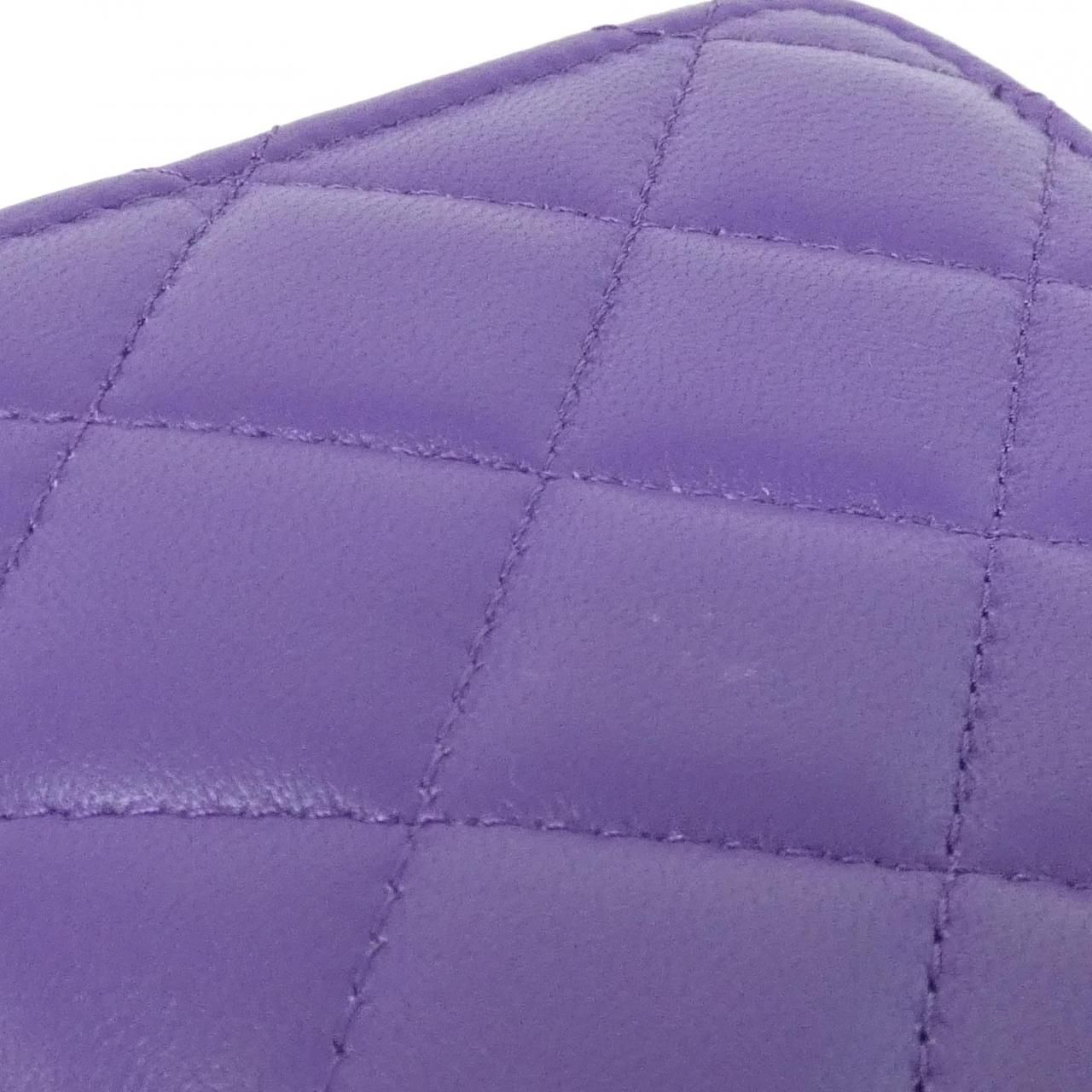 Chanel Phone Case Purple — view 4