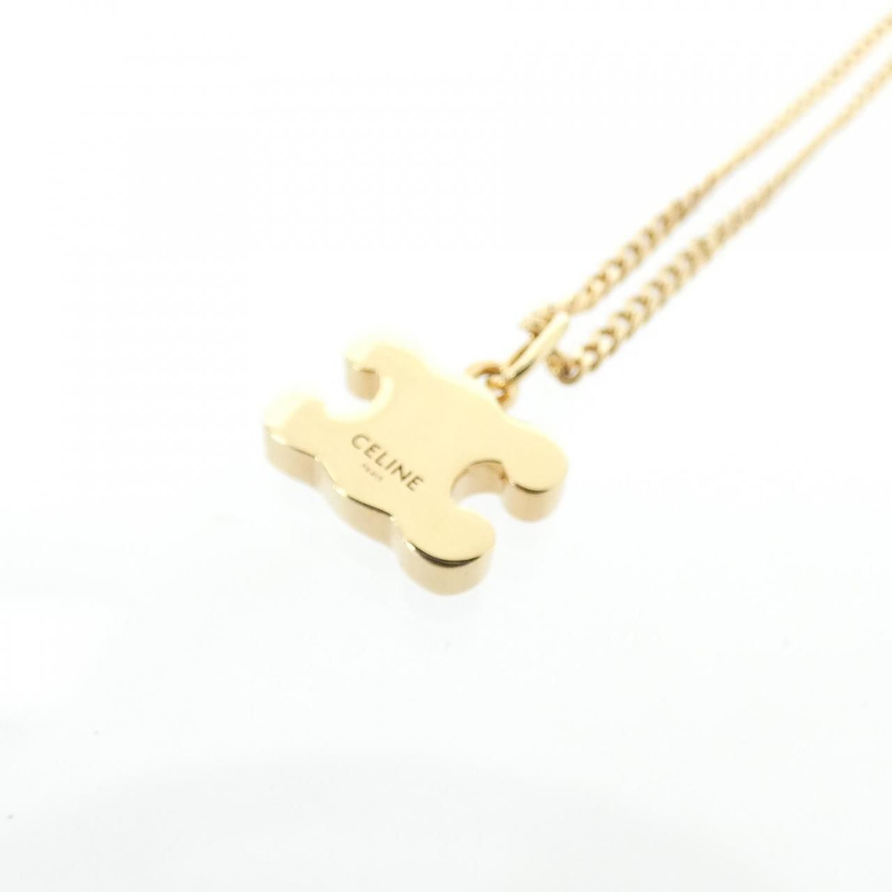 Celine Necklace Gold — view 3