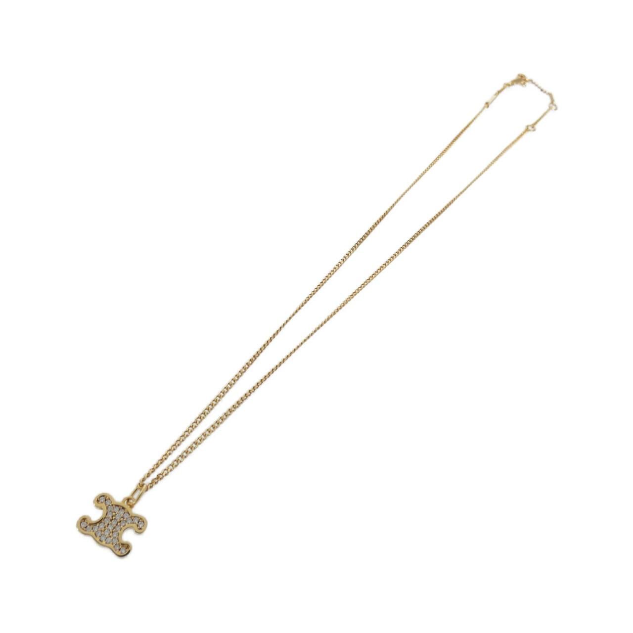 Celine Necklace Gold — view 2