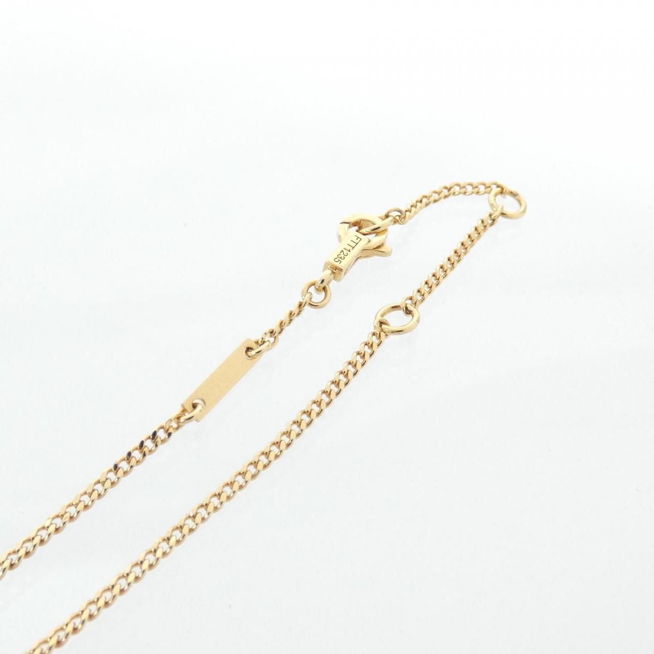 Celine Necklace Gold — view 4