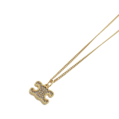 Celine Necklace Gold