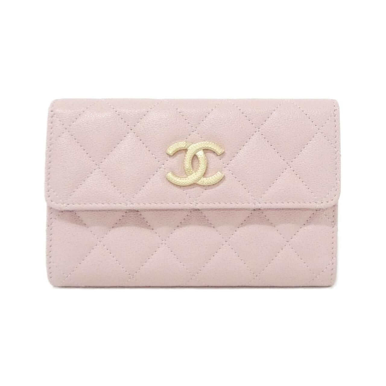 Chanel Wallet Pink