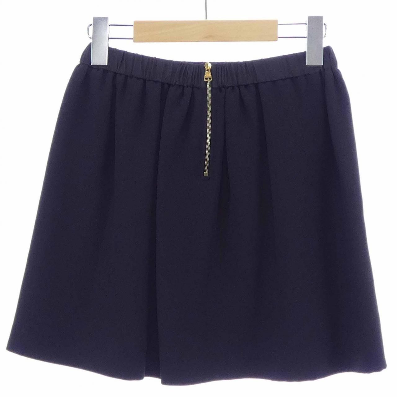 Louis Vuitton Skirt Black — view 2