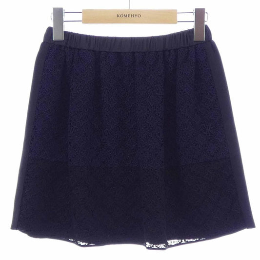 Louis Vuitton Skirt Black