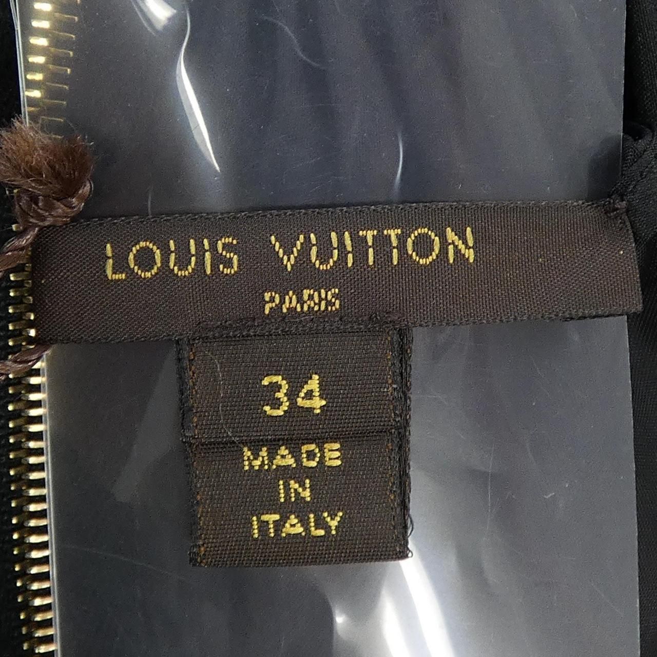 Louis Vuitton Skirt Black — view 4