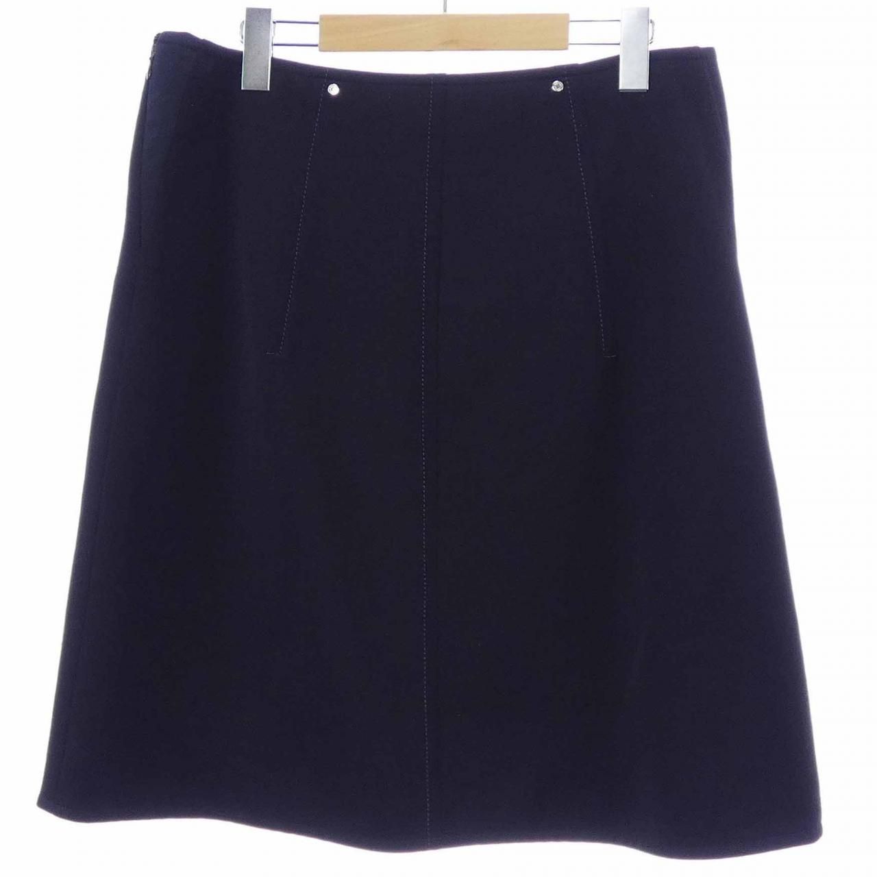 Hermes Skirt Black — view 2