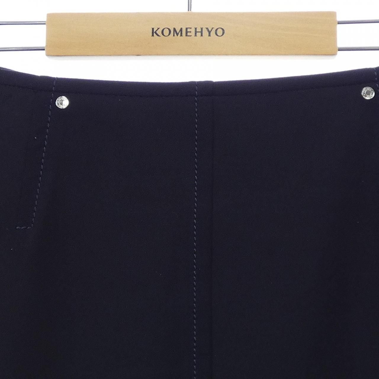 Hermes Skirt Black — view 5