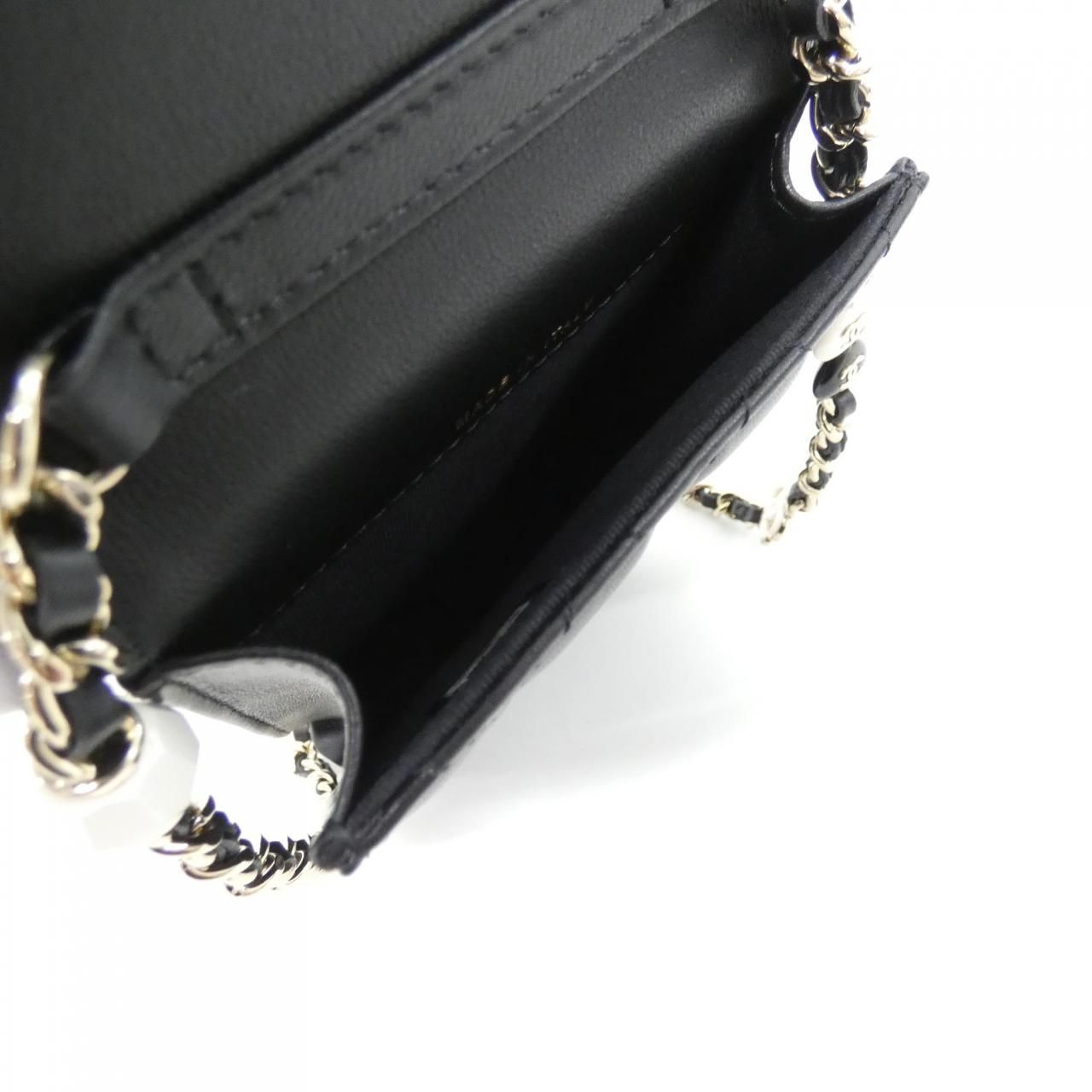 Chanel Phone Case Black — view 7