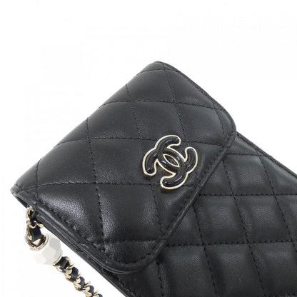 Chanel Phone Case Black — view 4