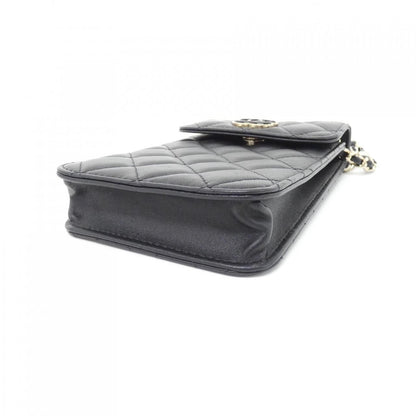 Chanel Phone Case Black — view 3