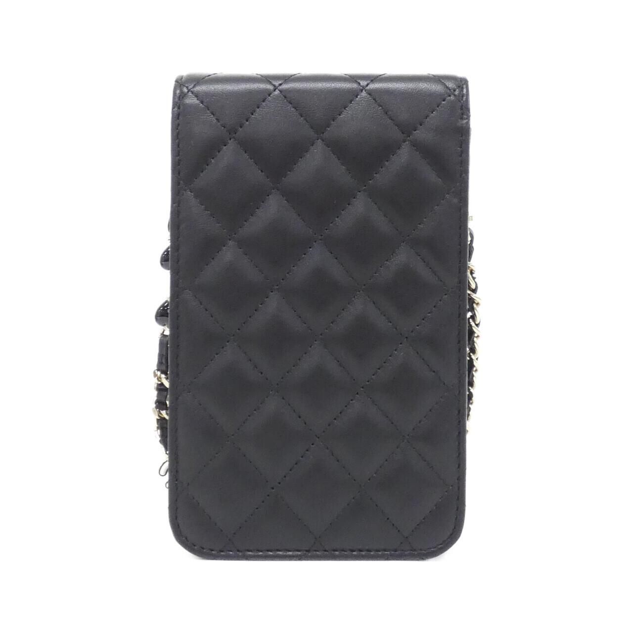 Chanel Phone Case Black — view 2