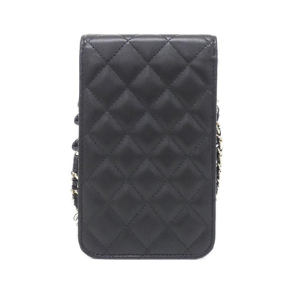 Chanel Phone Case Black — view 2