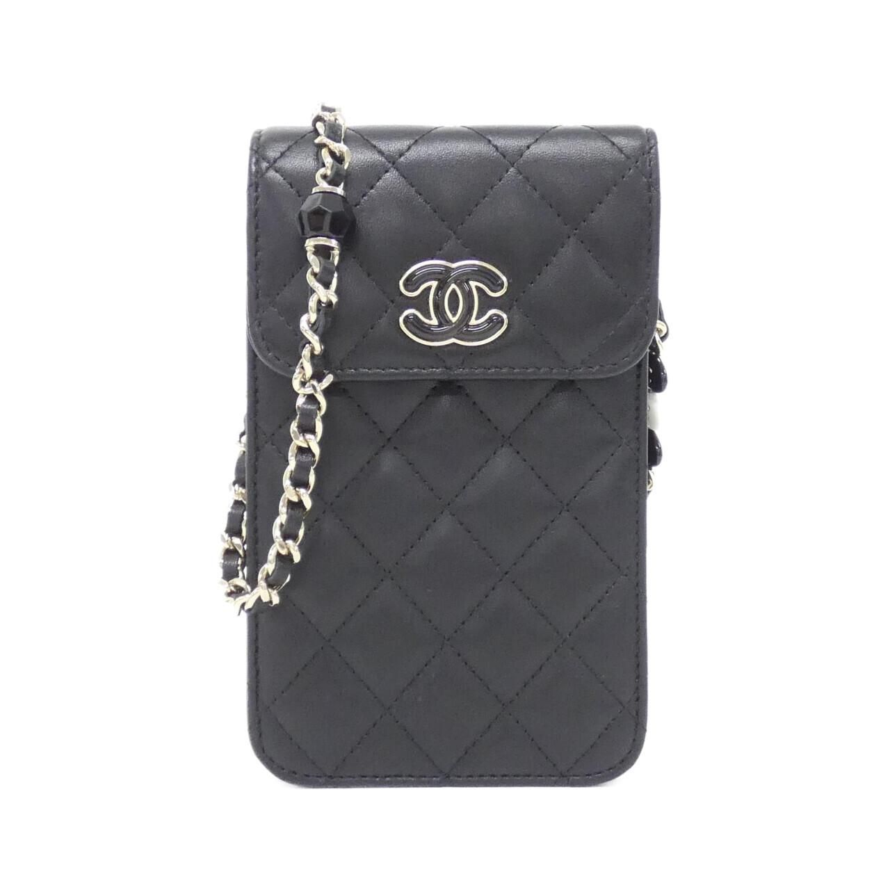 Chanel Phone Case Black