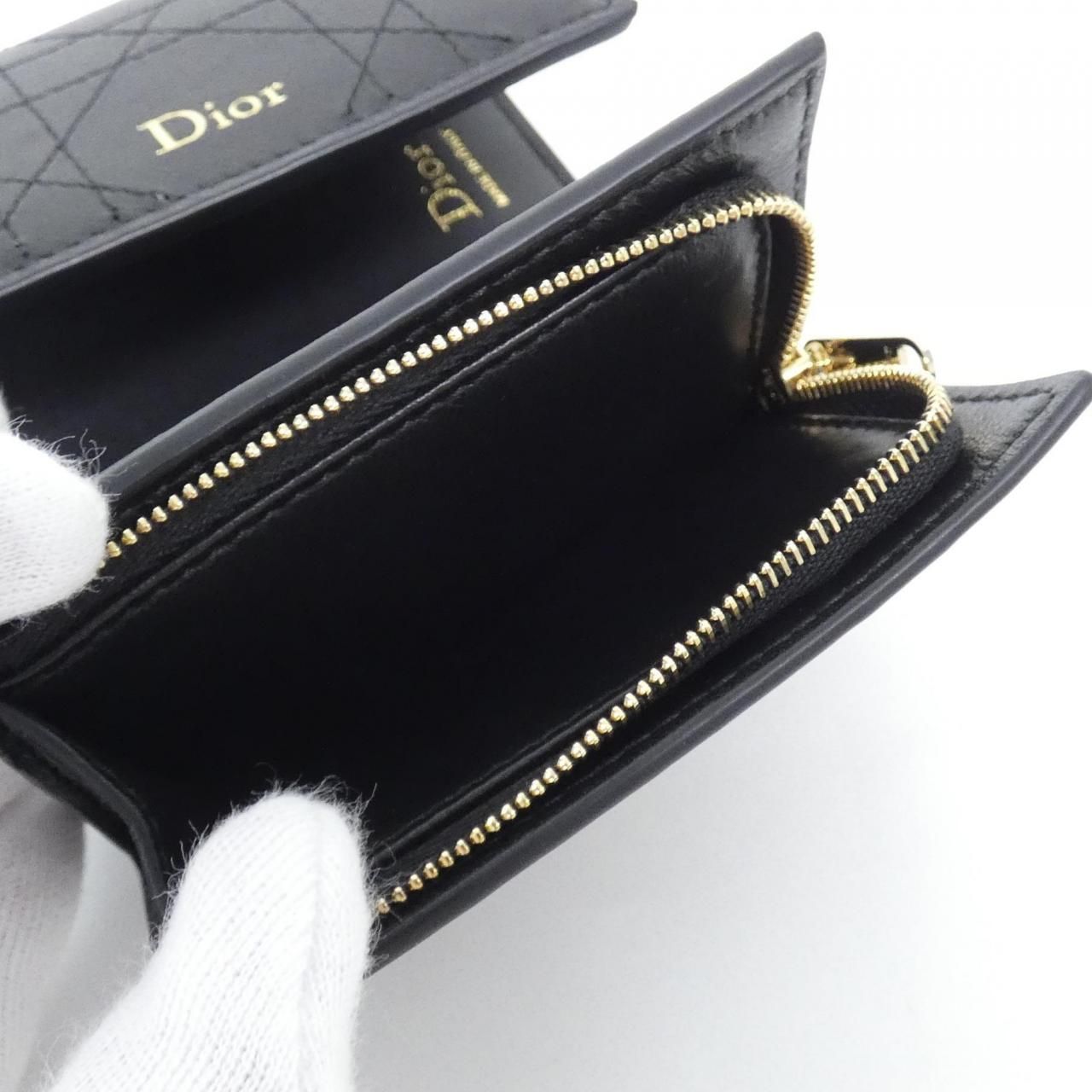 Dior Trianon Hibiscus Wallet — view 4