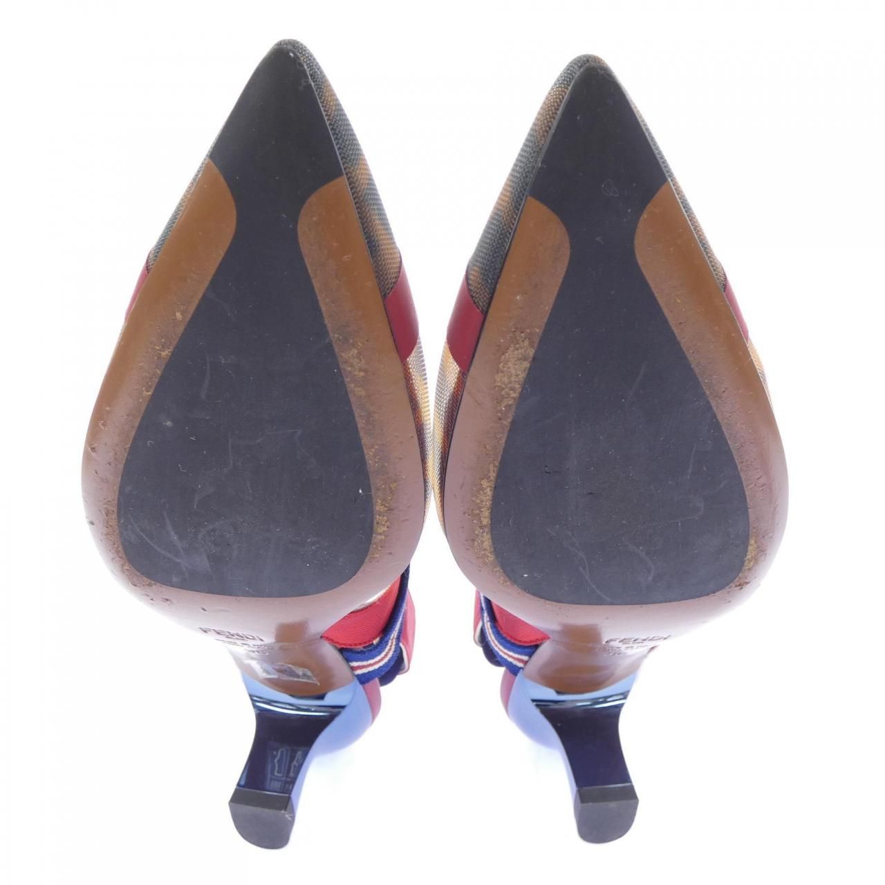 Fendi Sneakers Brown — view 4