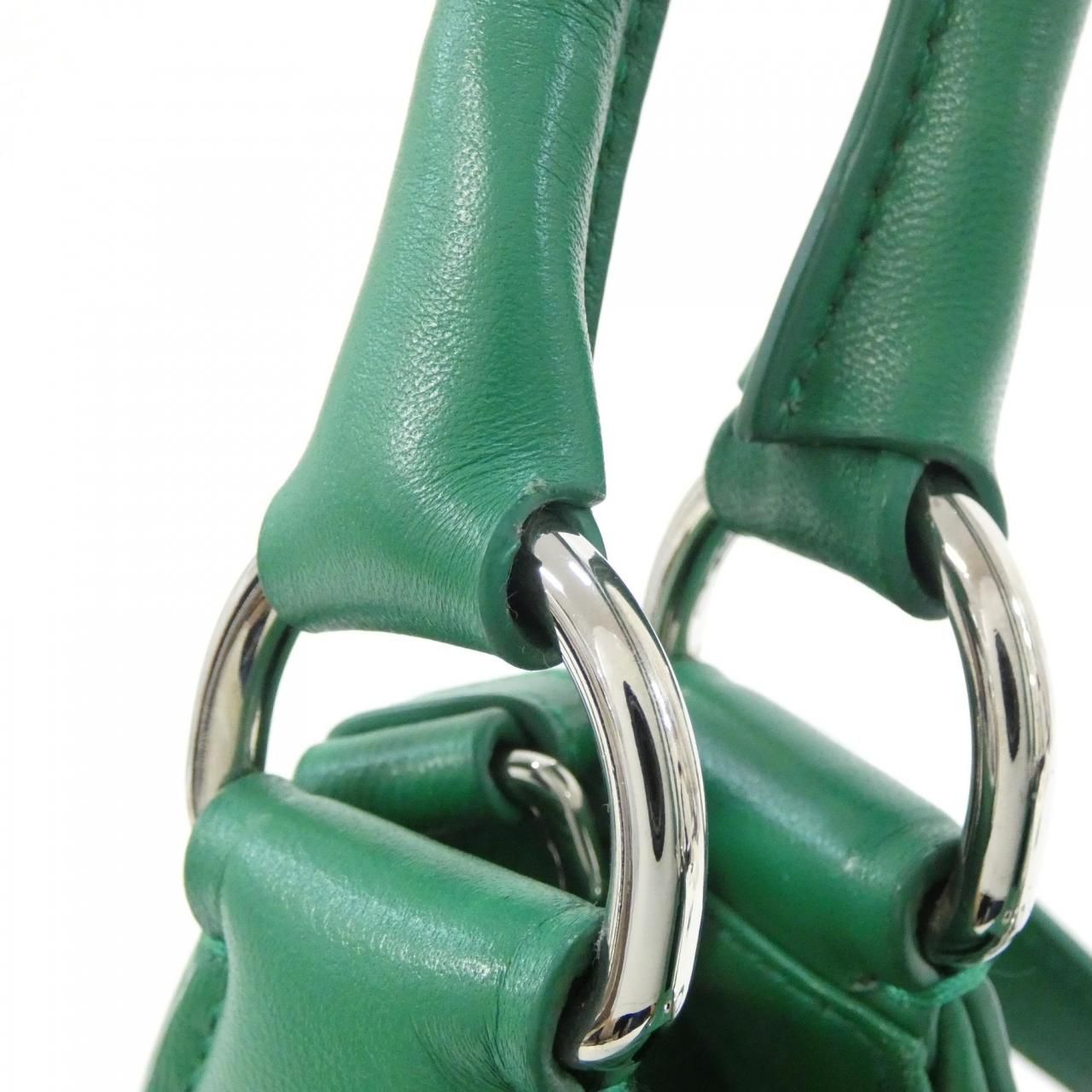 Prada Bag Handbag Silver — view 5