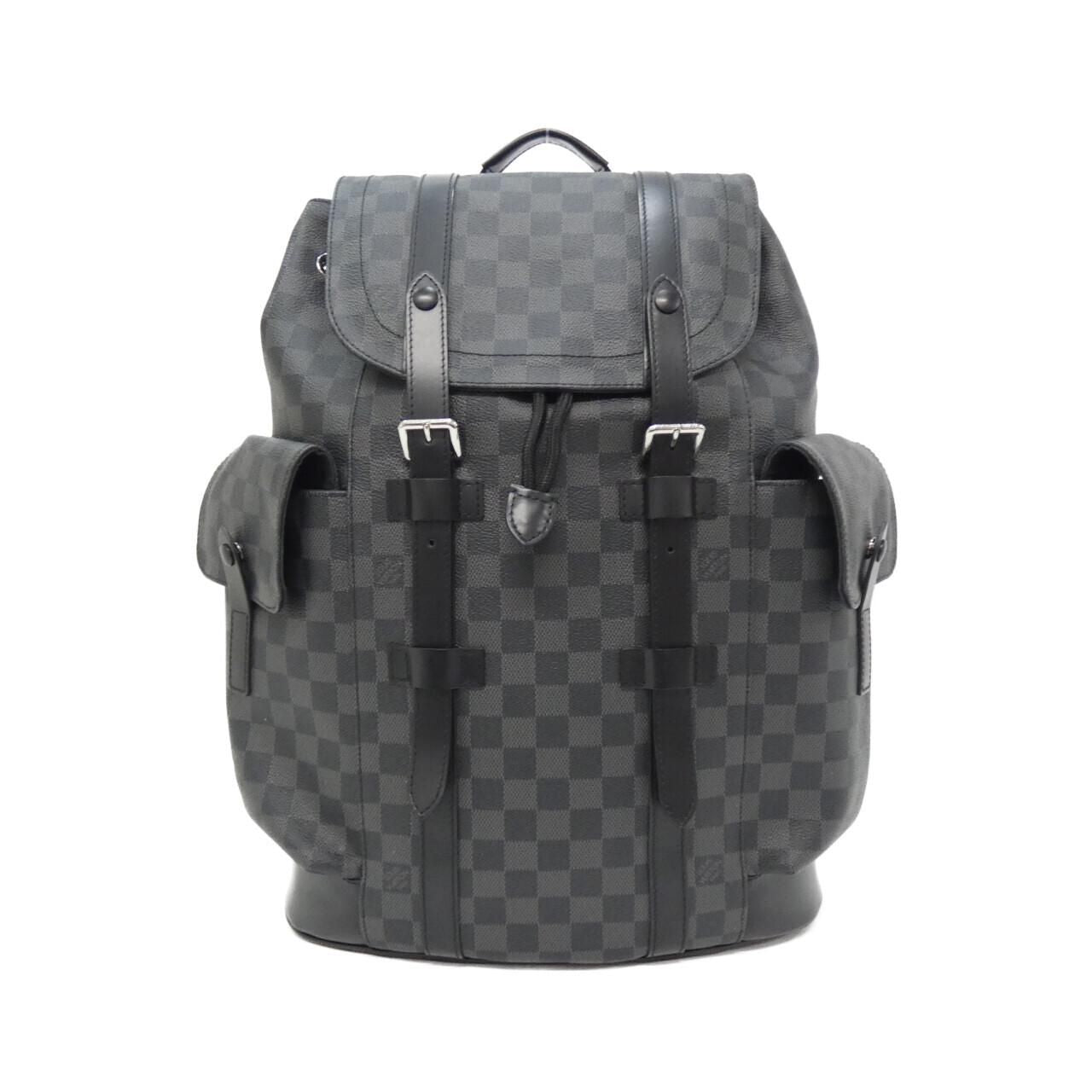 Louis Vuitton Damier Graphite Christopher Backpack