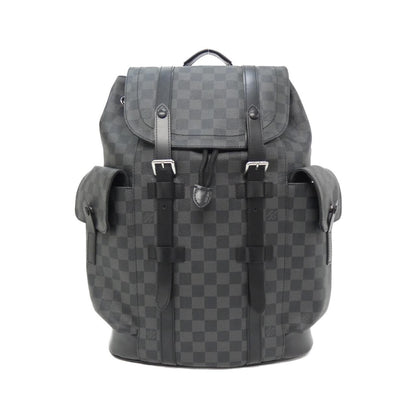 Louis Vuitton Damier Graphite Christopher Backpack