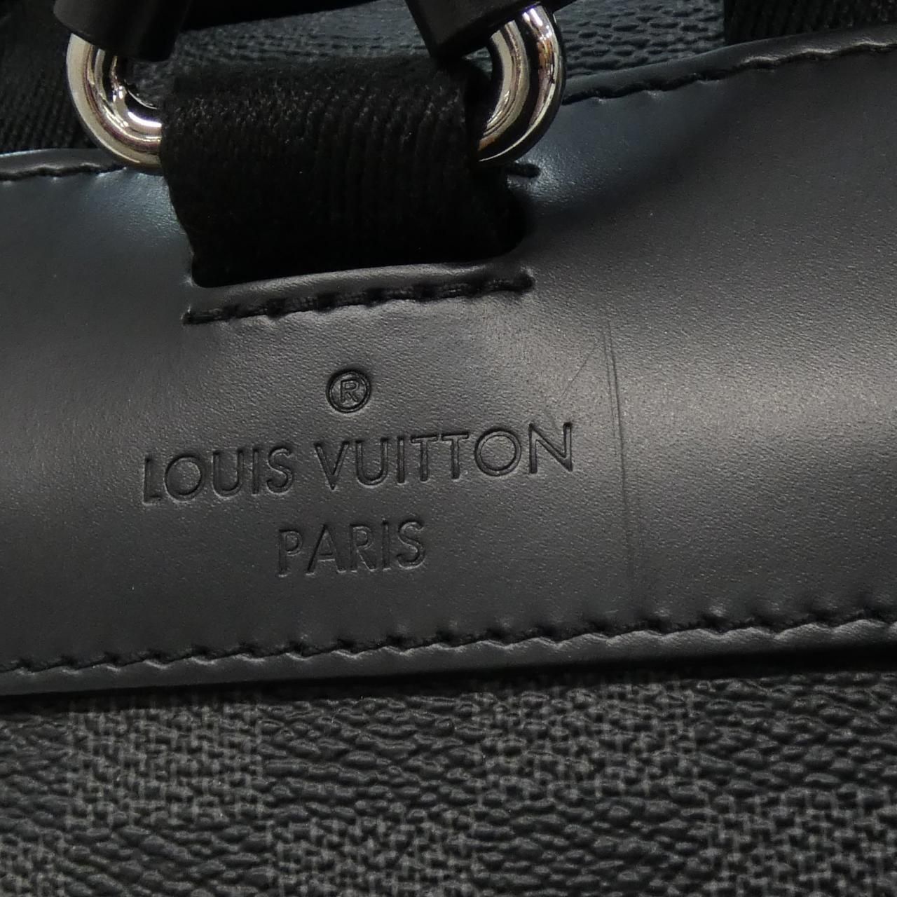 Louis Vuitton Damier Graphite Christopher Backpack — view 4
