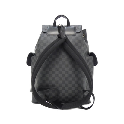 Louis Vuitton Damier Graphite Christopher Backpack — view 2