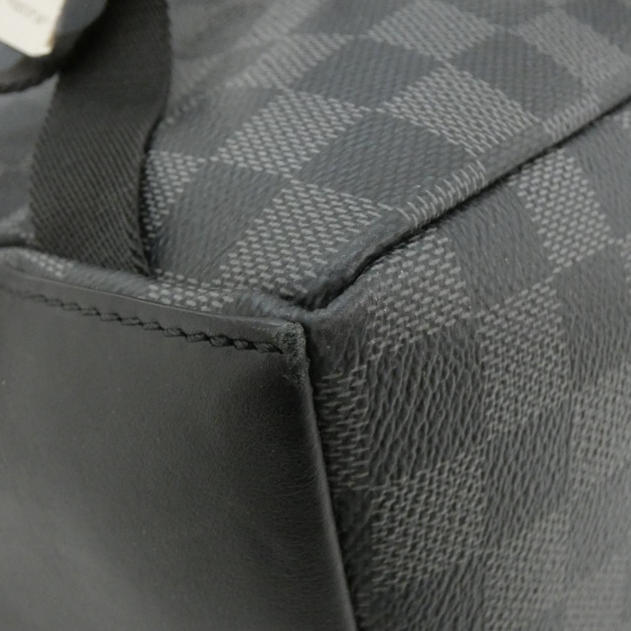 Louis Vuitton Damier Graphite Discovery Backpack — view 3