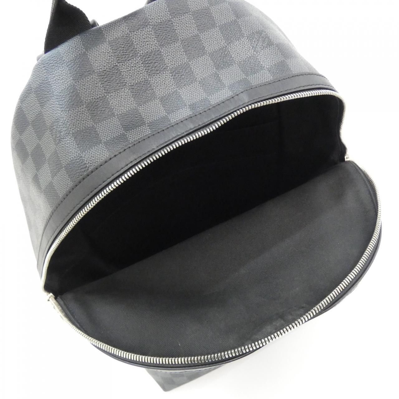 Louis Vuitton Damier Graphite Discovery Backpack — view 7